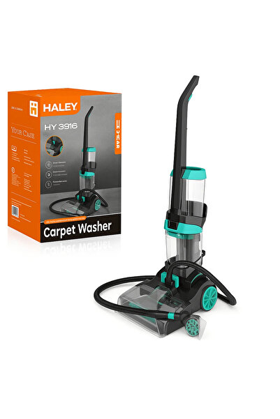HALEY Aspirator tip canistră de 1350 ml, 800 W, cu filtru de aer ultrafin și funcție de curățare umedă-uscată