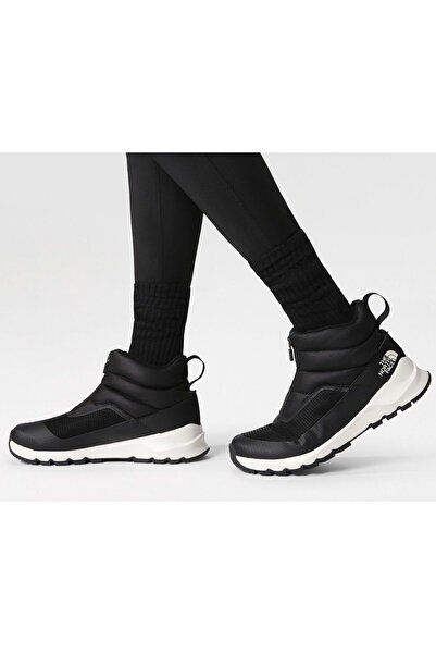 THE NORTH FACE W Thermoball Progressive Zip ii Wp Kadın Kar Botu NF0A5LWFR0G1 Siyah