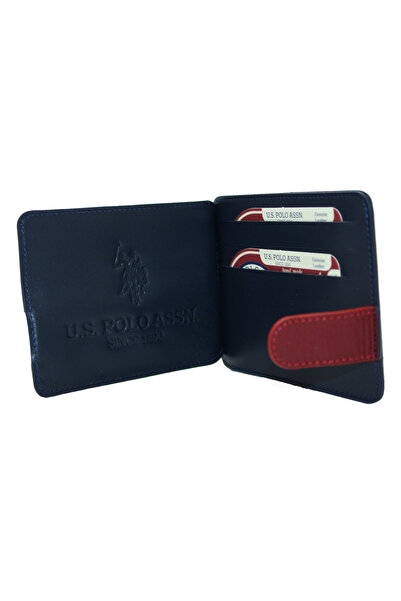 U.S. Polo Assn. Lacivert Cüzdan