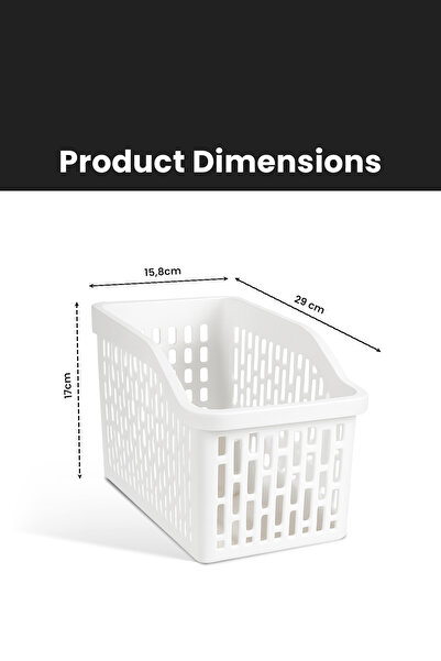 ORGANİZERS 4pcs Fridge Organizer Baskets – BPA Free