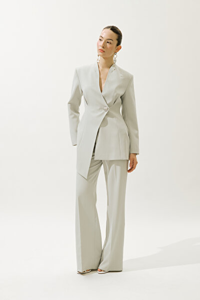 Manuka Valentine Blazer Jacket Soft Green