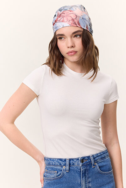 Manuka Short Sleeve Lycra Body Ecru