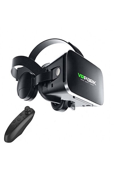 VRPARK VR PARK VR Glasses with Bluetooth Headphones, Controller, 360° Panoramic View, 3D Sound, for 4.7 -