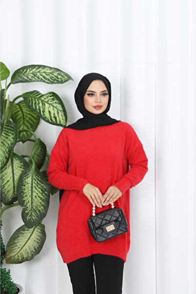 NİSUM MODA Nisum Beard Rope Oval Cut Tunic