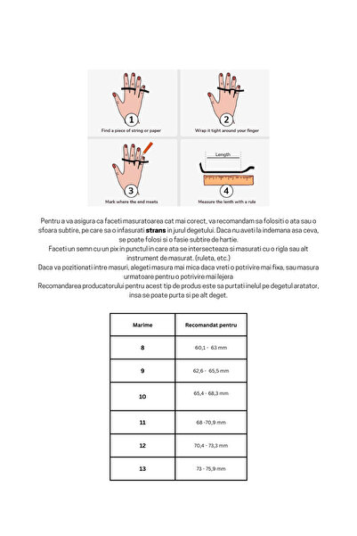 OEM Smart Ring VR13, Health and Physical Activity Monitoring, Size 12