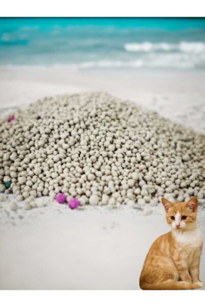 Golden cat Cat Litter, Clumping 2bag X 10 L - 100% Natural Bentonite, Dust Free, Forever Fresh, 16kg