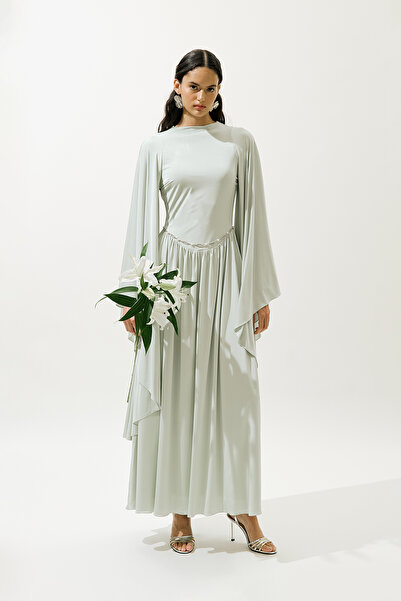 Manuka Helsa Evening Dress Green