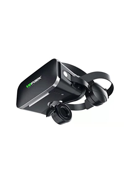 VRPARK VR PARK VR Glasses with Bluetooth Headphones, Controller, 360° Panoramic View, 3D Sound, for 4.7 -