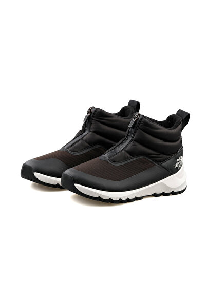 THE NORTH FACE W Thermoball Progressive Zip ii Wp Kadın Kar Botu NF0A5LWFR0G1 Siyah