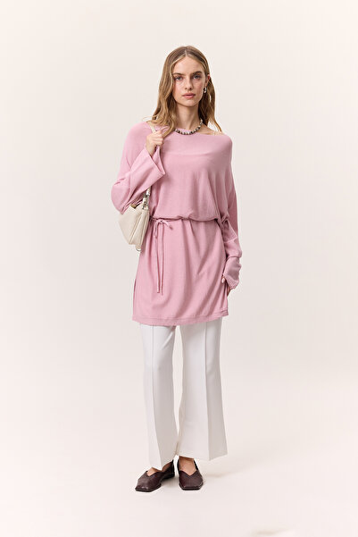 Manuka ΠΛΕΚΤΟ ΖΩΝΗ ΤΟΥΝΙΚ ΡΟΖ