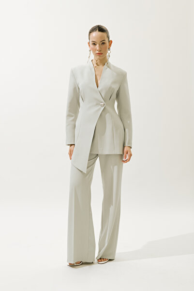 Manuka ΜΠΟΥΤΖΑΝΤΑ VALENTINE BLAZER ΑΠΑΝΤΑ ΠΡΑΣΙΝΟ