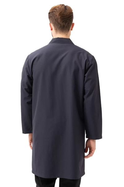 PayBuy Men's Long Sleeve Business Apron 75 Polyester Oekotex Vanessa Apron Collar Comfortable