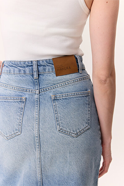 Manuka Blue Long Denim Event Shoes Gx9688