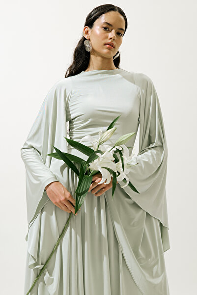 Manuka Helsa Evening Dress Green