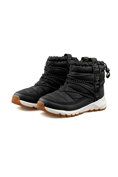 THE NORTH FACE W Thermoball Lace Up Wp Kadın Kar Botu NF0A5LWDR0G1 Siyah