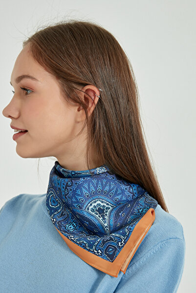 Axesoire 12438 Bandana din satin cu model Etro