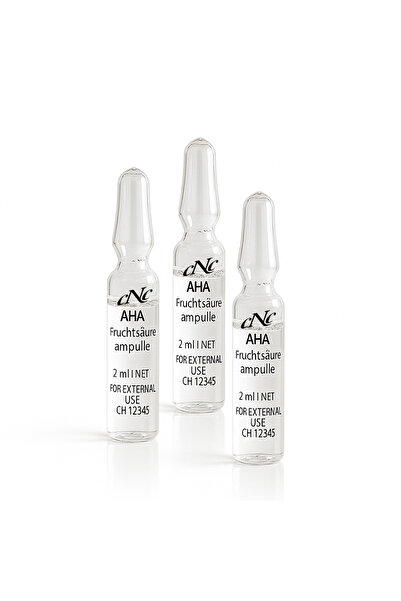 CNC Cosmetic أمبولات حمض الفواكه CNC AHA 10x2 مل