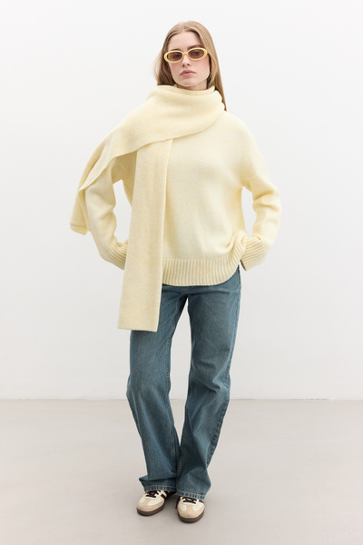 Manuka Yellow Oversize Soft Sweater