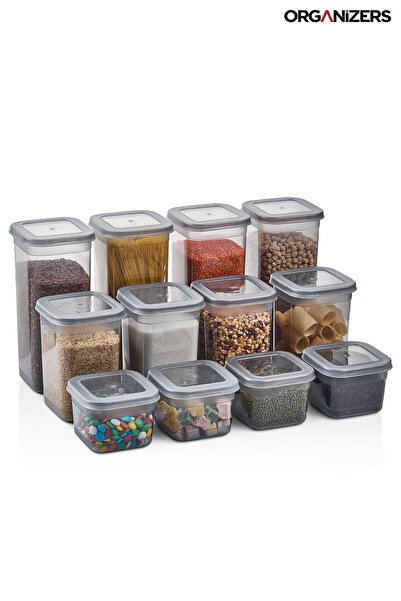 ORGANİZERS 12pcs Airtight Food Storage Containers with Lids – BPA Free