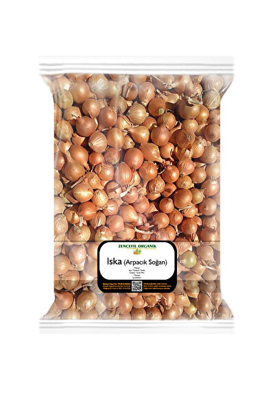 Zencefil Organik Kıska Soğan 5 Kg. Arpacık Soğan Iska Soğan Tohumu Yeşil Soğa...