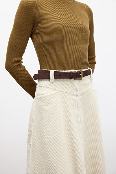 Manuka FİTİLLİ KADİFE UZUN ETEK VANİLYA