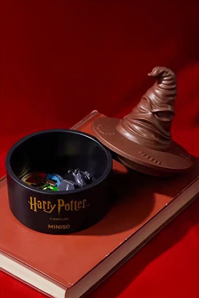 Miniso Harry Potter Lisanslı Saklama Kutusu (Seçmen Şapka)