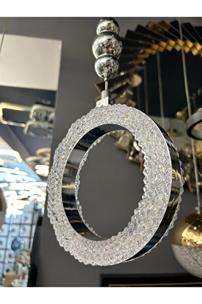 Koru KROM MODERN TEKLİ 3 RENK AVİZE