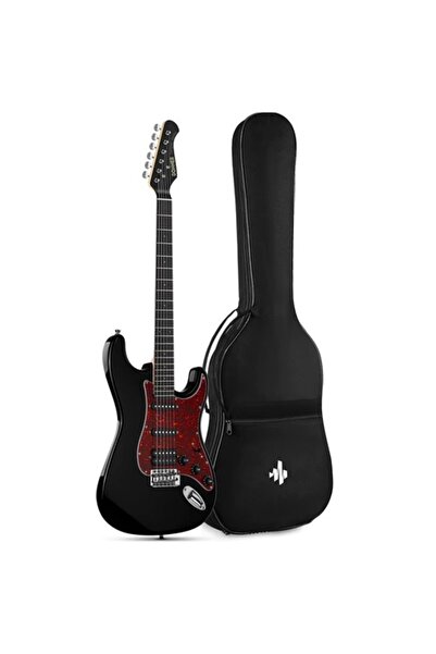 Donner Designer Series DST-200P Elektro Gitar (Siyah)