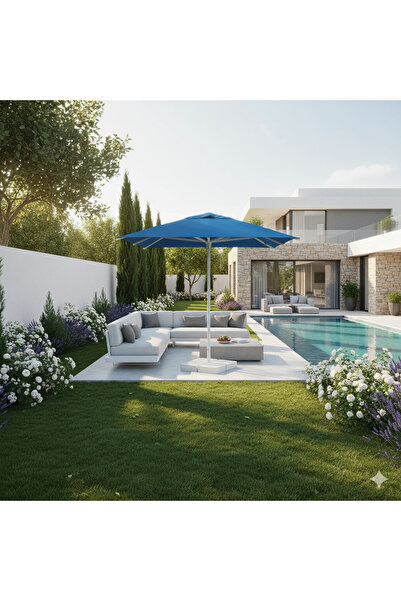 Soylu Grup Kent ve Bahçe Mobilyaları Prince Manuel Teleskopik Güneş Şemsiyesi