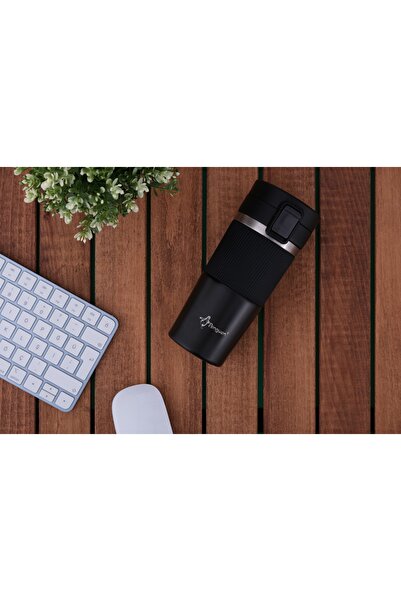Penguen Termos Mug 400 Ml - Filtre Kapak Paslanmaz Çelik