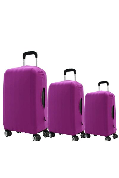 MY SARACİYE Κάλυμμα βαλίτσας Saraciye - Μεγάλο, μεσαίο και σετ μεγέθους καμπί...