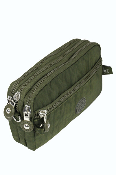 MEGA BAG M 231 Mega Bag Crinkle Fabric Unisex Hand Shoulder Bag, Phone Holder (Horizontal), Clutch