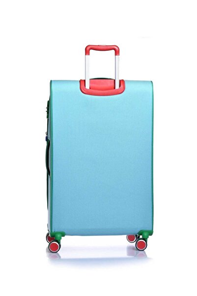 United Colors of Benetton Unisex Benetton Büyük Boy 70 Cm Kumaş Valiz 14BNT2100