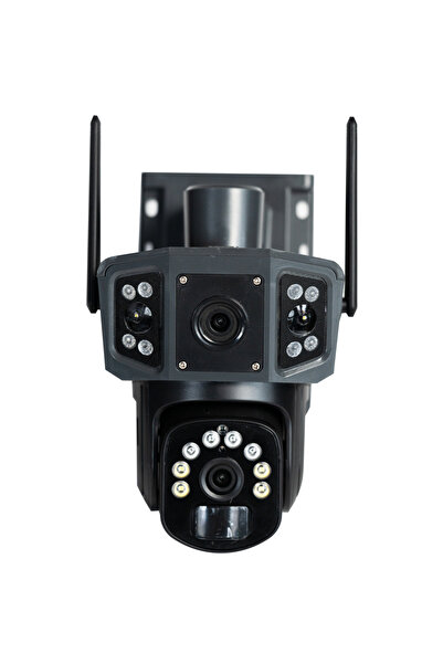 OEM WI-FI surveillance camera, with solar panel, Full HD, PIR detection and two-way audio