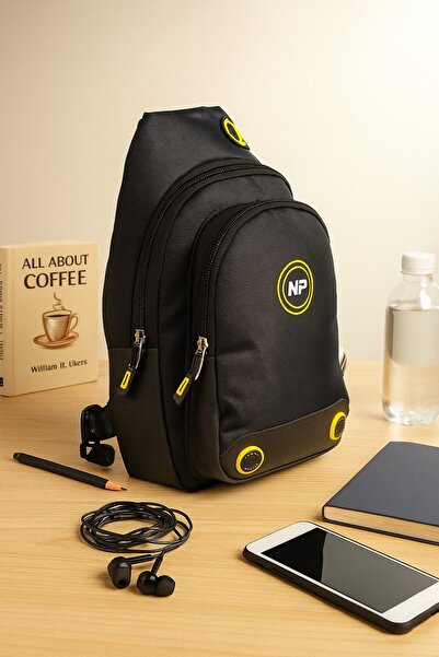 Newish Polo Body Bag Cross Chest And Backpack-qatro 2260