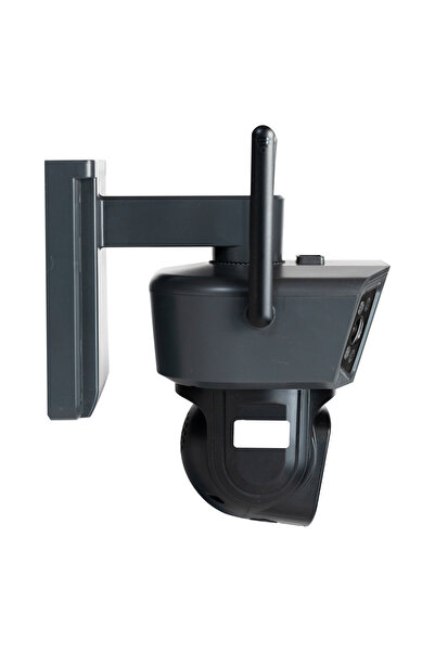 OEM Cameră de supraveghere, 4G V380 cu energie solară, Full HD, detecție PIR și audio bidirecțional, ALB