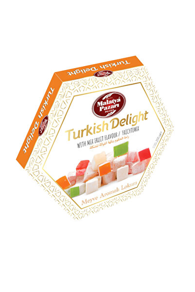 Malatya Pazarı Rahat Turcesc cu Fructe Mixt 250Gr
