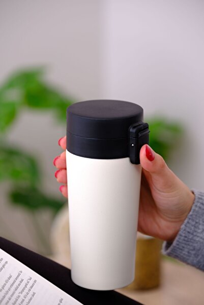 Penguen Thermos Mug - 380ml, 6 Hours Warm & 12 Hours Cold, Sus304 Steel, Bpa Free