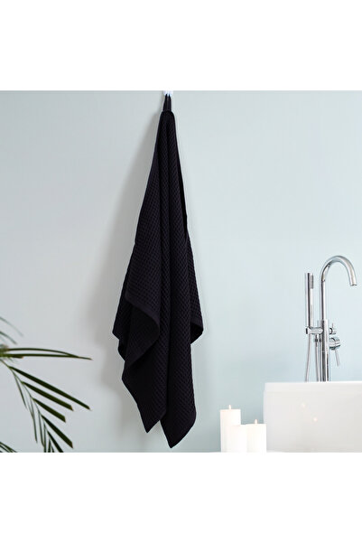 Püskül Tekstil Розкішний банний рушник 1 шт., вафельне плетіння, 100% бавовна, висока якість, швидковисихаючі банні рушники