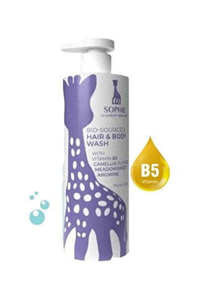 Sophie La Girafe Babycare غسول للشعر والجسم من مصادر بيولوجية 175 مل