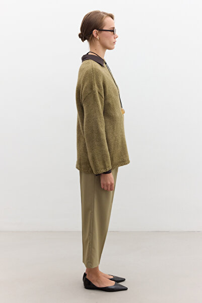 Manuka Earth Color Oversize Sweater