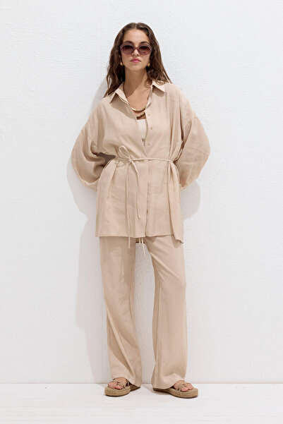 Manuka MODAL ΆΝΕΤΟ ΠΟΥΚΑΜΙΣΟ ΜΠΕΖ