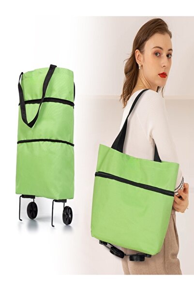 Zenorius Geanta pliabila de cumparaturi, extensibila cu roti