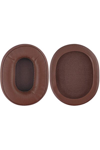 PadForce Pernițe pentru urechi pentru Sony MDR-7506 / MDR-V6 / MDR-CD900ST, Over-Ear - Maro, Piele