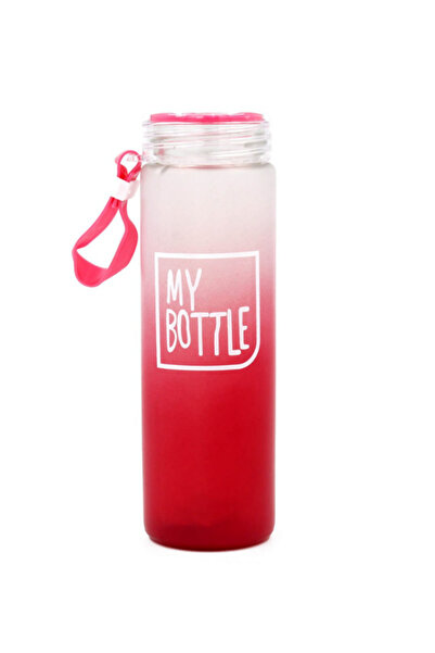 Dörtel Tedarik My Bottle Brand Glass Flask 420 ml - Color Options Available
