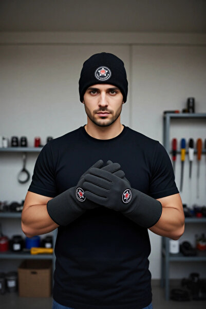 PayBuy Güvenlik Km Bere Soğuk Hava Koşullarına Uygun Özel Güvenlik Armalı Sıc...