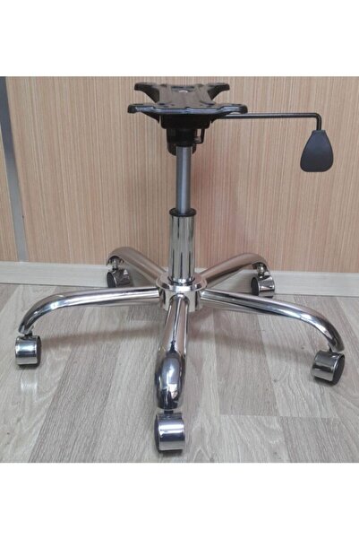 Depolife Ofis Büro Çalışma Koltuğu Için Metal Yıldız Ayak Amortisör Tekerlek ...