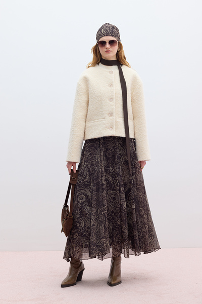 Manuka Freesia széles szoknya - Flounced Design