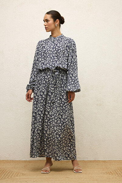 Manuka Virágos viszkóz mintás ruha