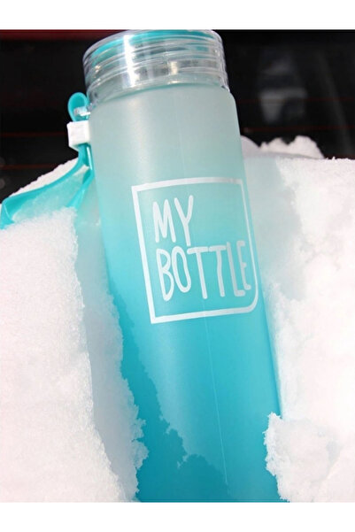 Dörtel Tedarik My Bottle Brand Glass Flask 420 ml - Color Options Available